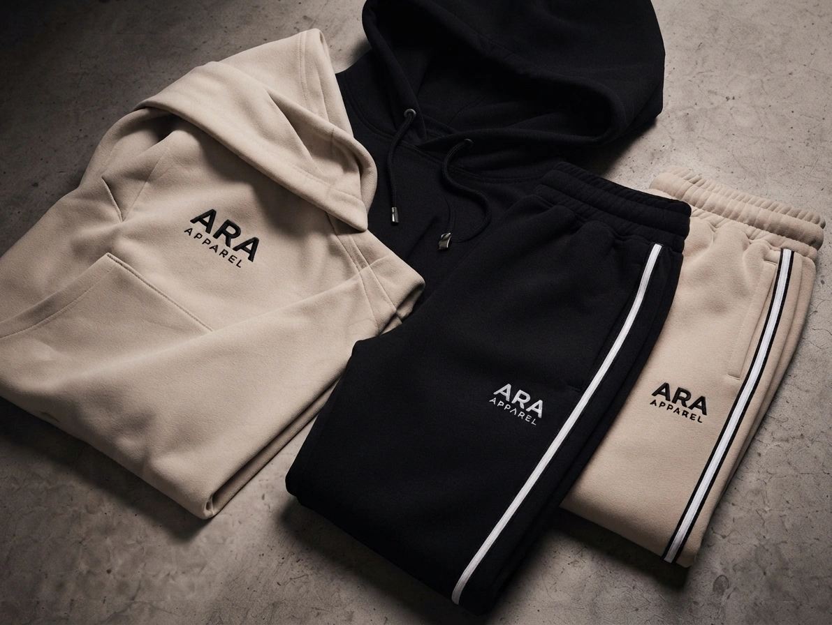 ARA Apparel premium streetwear design and quality